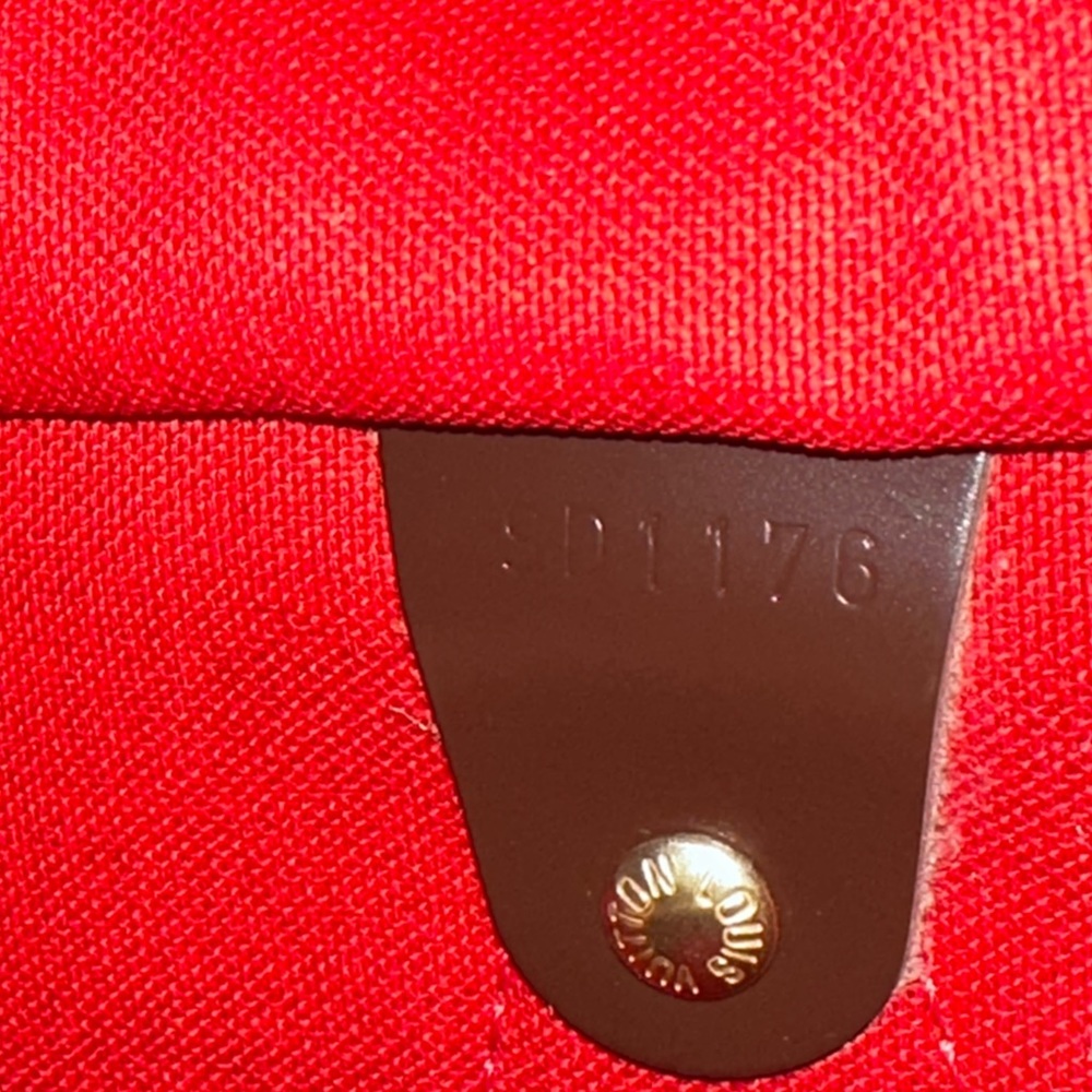 Louis Vuitton Speedy 30 Damier Ebene - Picture 6 of 6